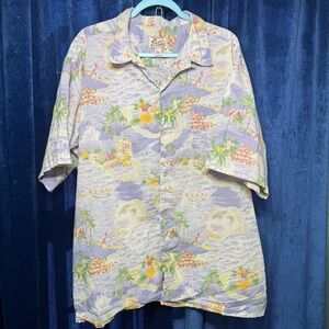Polo Hawaii Aloha Short Sleeve Shirt